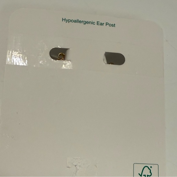 New J.Crew Bead hoop earrings - Picture 3 of 3